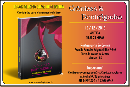 1A - Convite 2 Crônicas & PontiAgudas