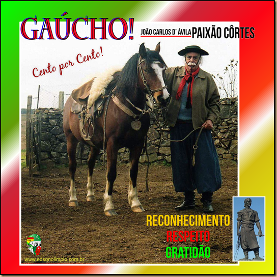 Gaúcho - 1 - Paixão Cortes