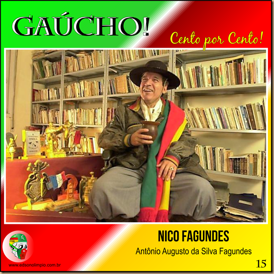 Gaúcho - 15 Nico Fagundes